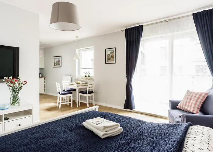 Appartement Flatbook - Center Comfort Gdańsk