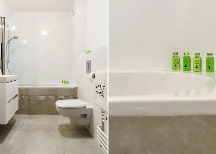 Flatbook - Center Comfort Appartement Gdańsk