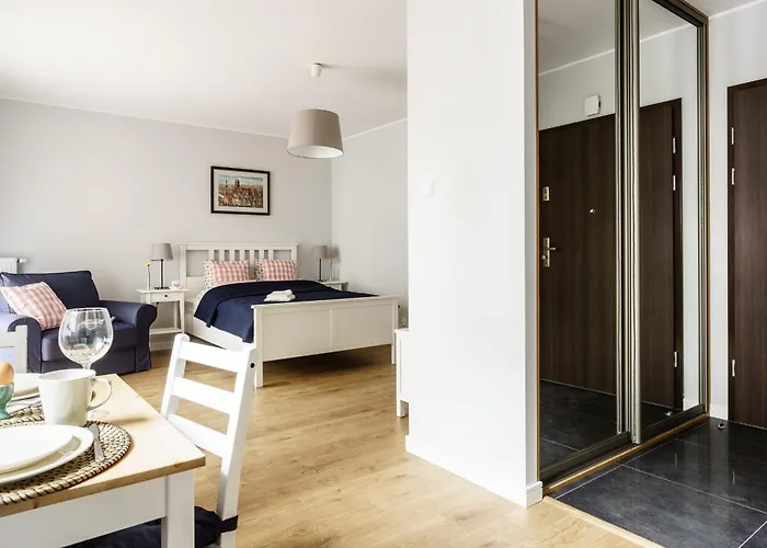 Flatbook - Center Comfort Appartement Gdańsk