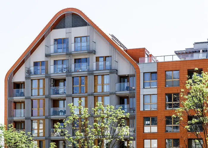 Appartement Flatbook - Center Comfort Gdańsk