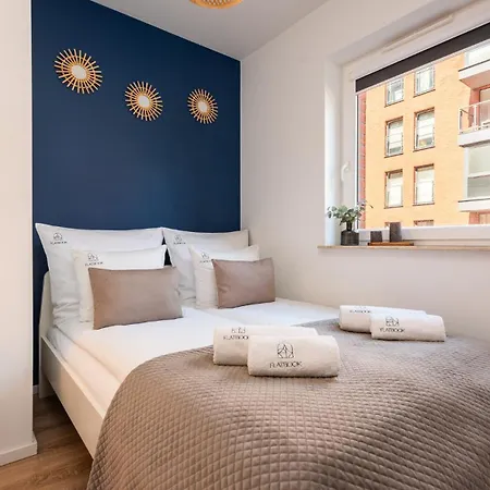 Apartmán Flatbook - Center Comfort Gdaňsk