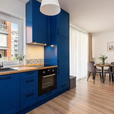 Flatbook - Center Comfort Apartmán Gdaňsk