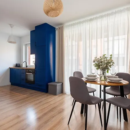 Flatbook - Center Comfort Gdaňsk