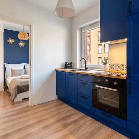 Flatbook - Center Comfort Apartmán Gdaňsk