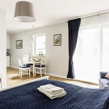 Apartmán Flatbook - Center Comfort Gdaňsk
