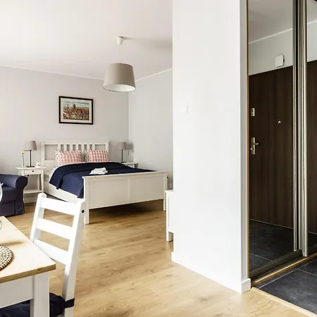 Flatbook - Center Comfort Lägenhet Gdańsk