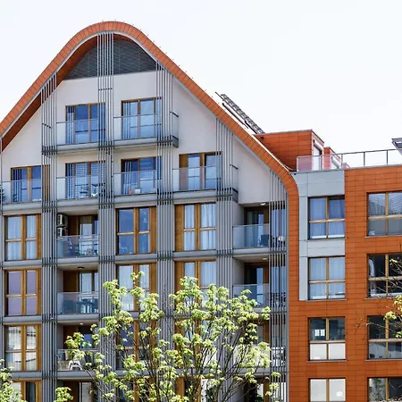 Lägenhet Flatbook - Center Comfort Gdańsk