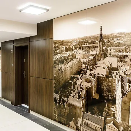 Apartmán Flatbook - Center Comfort Gdaňsk