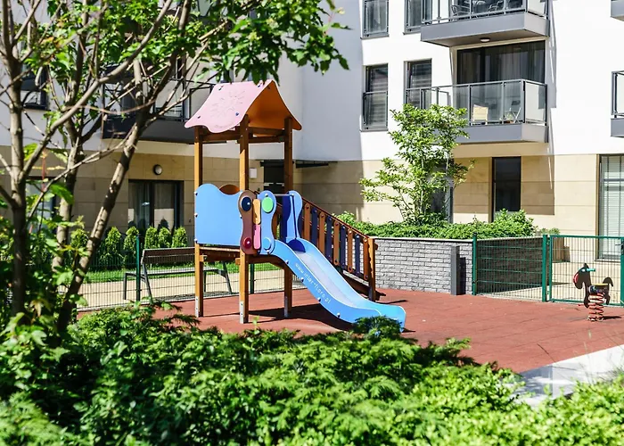 Flatbook - Center Comfort Daire Gdansk