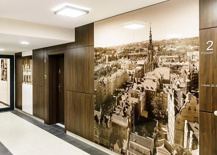 Daire Flatbook - Center Comfort Gdansk