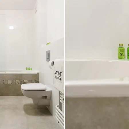 Flatbook - Center Comfort Apartamento Gdansk