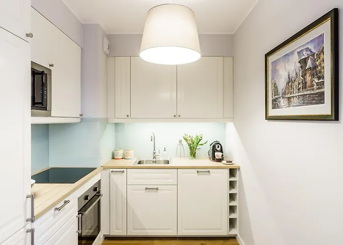 Flatbook - Center Comfort Apartamento Gdansk