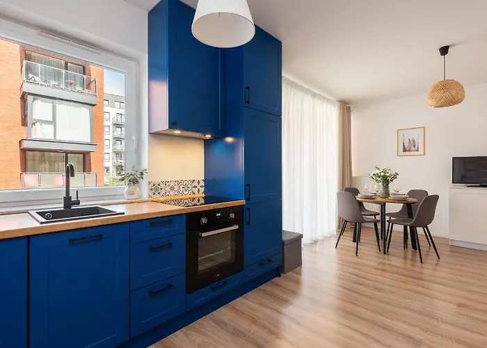 Flatbook - Center Comfort Apartamento Gdansk