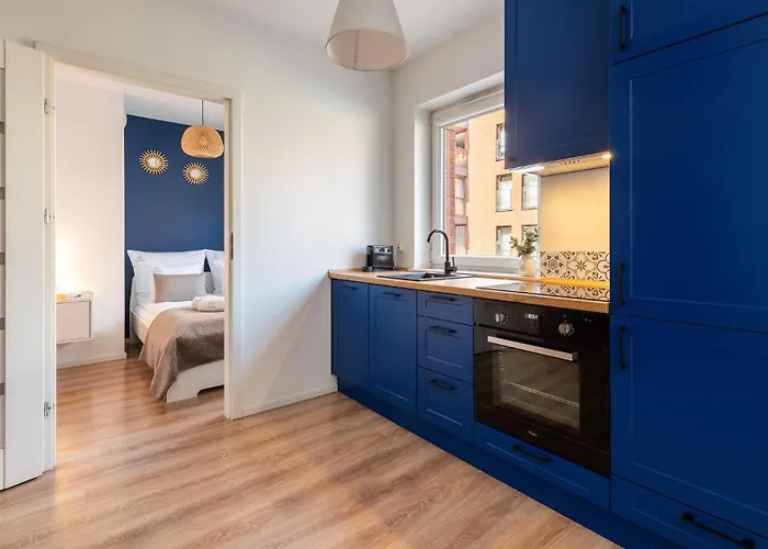 Flatbook - Center Comfort Apartamento Gdansk